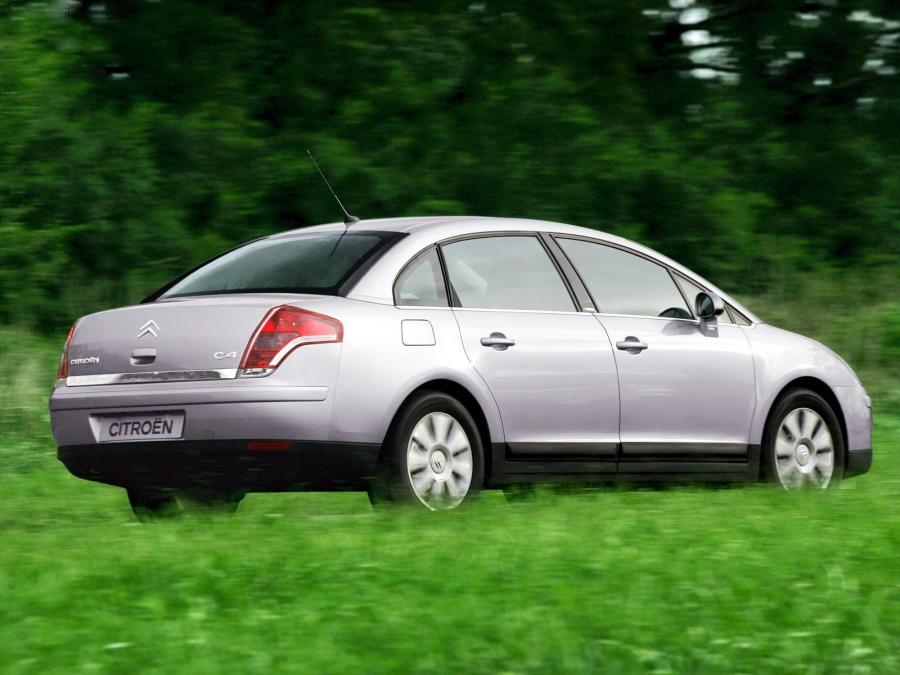  Citroen C4 Pallas 2007 года  (фото 8 из 16)